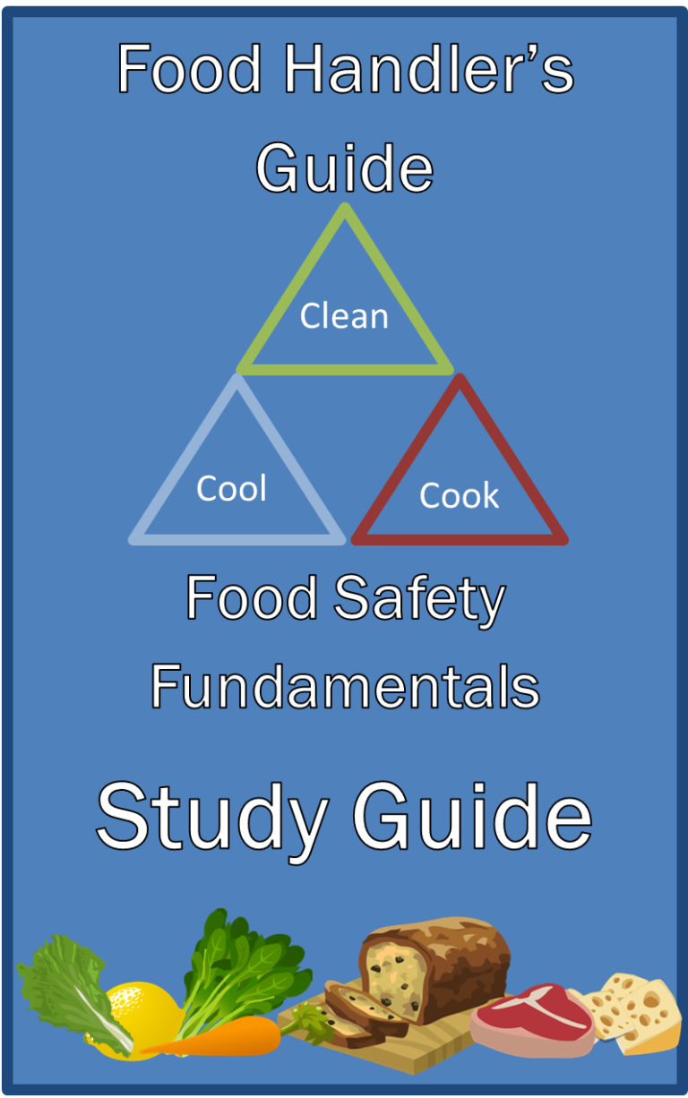 Food Safety Fundamentals – Food Handler's Guide